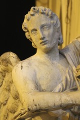 Roman architecture - Angel sculpture