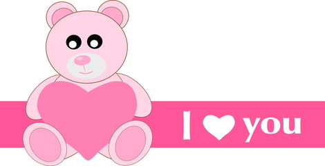 Bear I love you