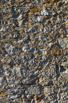 Wall Stones and Mortar