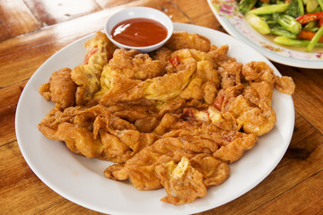 Omelet Thai style