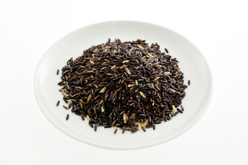 Thai black jasmine rice (Rice berry)