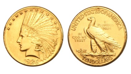 USA 10 Dollars Gold Coin