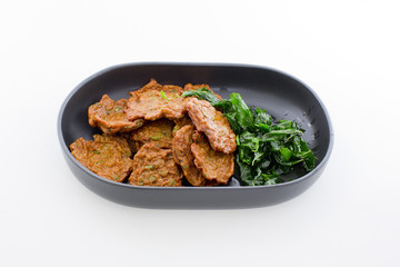 Thai Food Fish Cake (Tod Mun Pla)