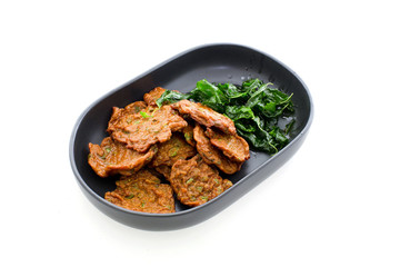 Thai Food Fish Cake (Tod Mun Pla)