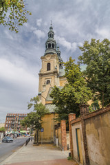 Fototapeta premium Franciscan church
