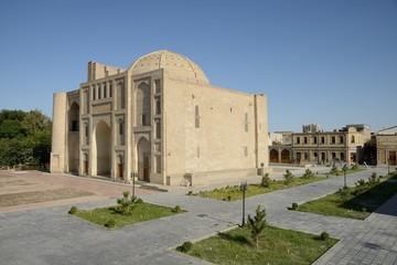 Fototapeta na wymiar Bukhara, Uzbekistan. Located on the Silk Road.