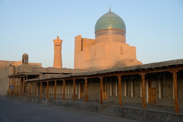 Bukhara, Uzbekistan. Located on the Silk Road.