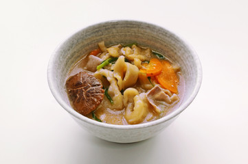 大分名物　団子汁
