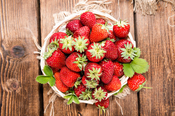 Fresh Strawberries