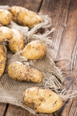 Fresh Potatoes