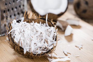 Grated Coconut