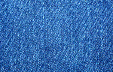 Texture of blue jeans