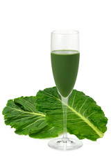 ケールとジュース