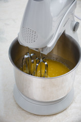 mixing butter