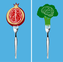 Foods for healthy brain