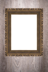 Old picture frame