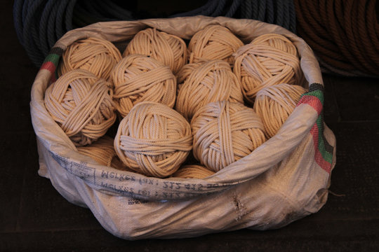 ball of yarn