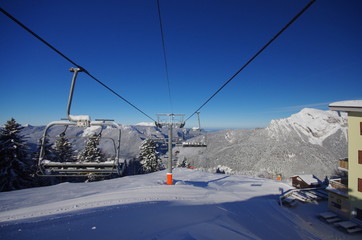 domaine skiable de saint pierre de chartreuse - télésiège