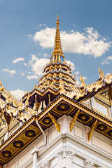 Fototapeta premium Roofs of Phra Thinang Dusit