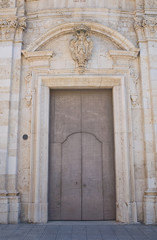 Church of St. Nicola. San Severo. Puglia. Italy.