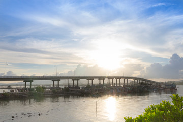 Sunrise at Fisherman Village