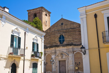 Alleyway. San Severo. Puglia. Italy.