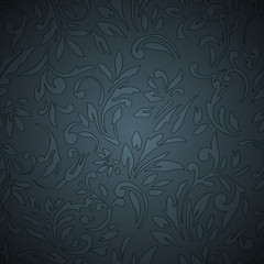 Seamless  floral background