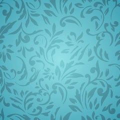 Seamless  floral background