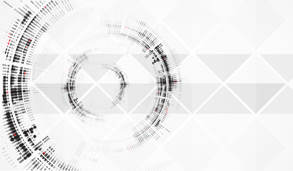 Obraz premium Concept for New Technology Corporate Business & development