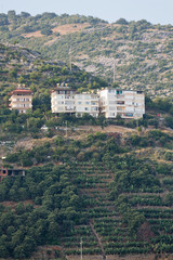 Fototapeta na wymiar View of Alanya town. Turkey