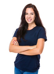 Fototapeta premium Caucasian woman portrait