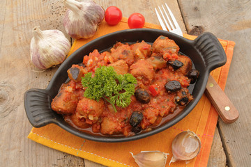 boulettes à la provençale