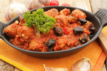 boulettes à la provençale