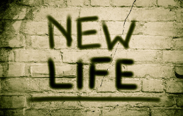 New Life Concept