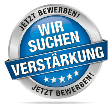 Wir suchen Verst&auml;rkung - Jetzt bewerben!