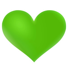 Green heart