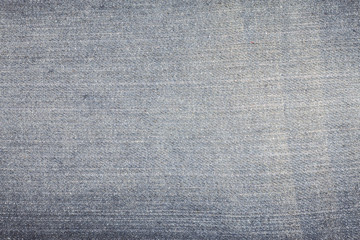 Texture of blue jeans