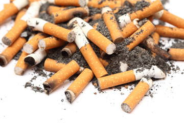 Cigarette Butts