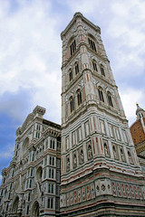 Fototapeta na wymiar Basilica di Santa Maria del Fiore, Florence - Italy