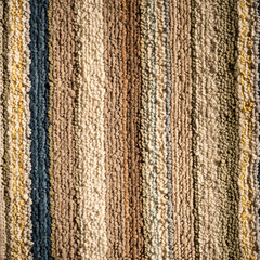 Stripe pattern mat