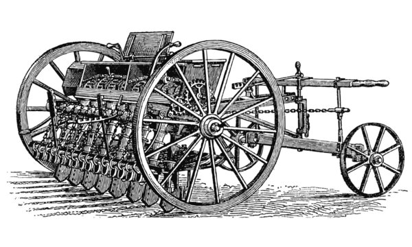Semoir Ancien