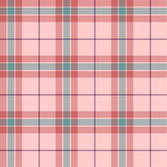 Fototapeta premium Seamless tartan pattern