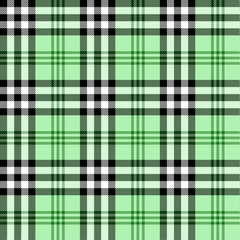 Seamless tartan pattern