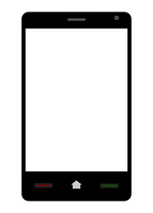 Smartphone Clipart Styled
