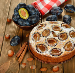 plum cake