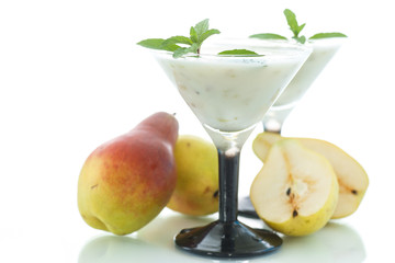 pear smoothie