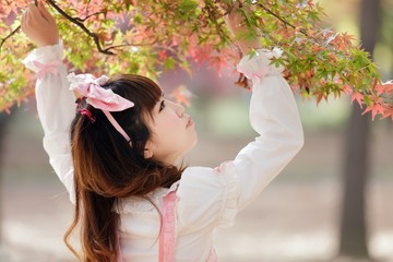 Sweet japanese lolita