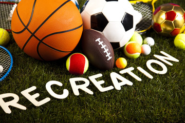 Recreation, sports equipment 