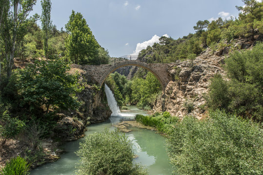 clandras bridge ,Usak Turkey