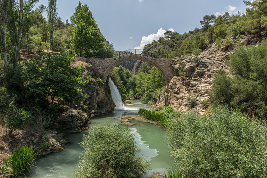 clandras bridge ,Usak Turkey
